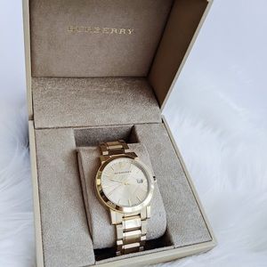 Burberry unisex watch